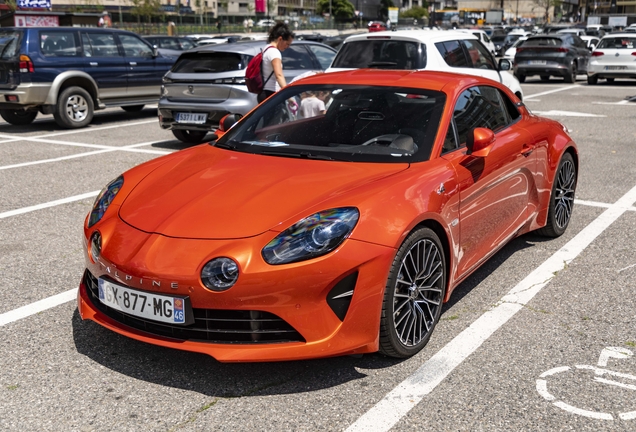 Alpine A110 GT 2022