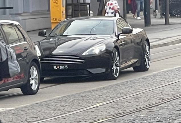 Aston Martin Virage 2011
