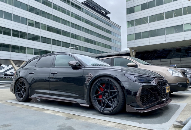 Audi ABT RS6 Avant C8 Johann Abt Signature Edition