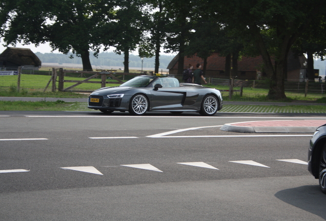 Audi R8 V10 Spyder 2016