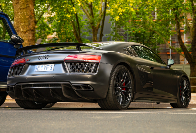 Audi R8 V10 Plus 2015