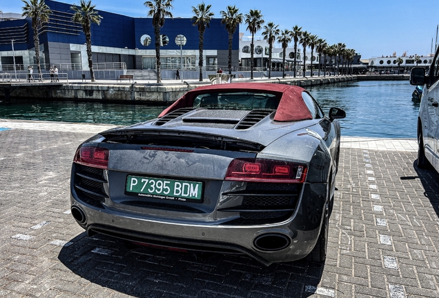 Audi R8 V10 Spyder