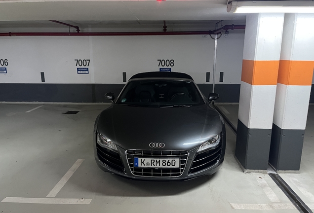 Audi R8 V10 Spyder