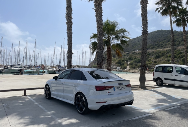 Audi RS3 Sedan 8V
