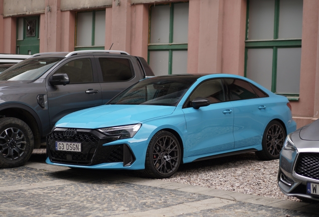 Audi RS3 Sedan 8Y 2025