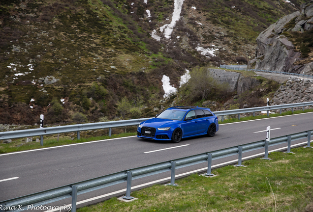 Audi RS6 Avant C7 2015 Nogaro Edition
