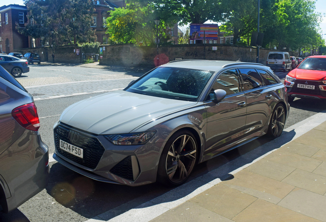 Audi RS6 Avant C8