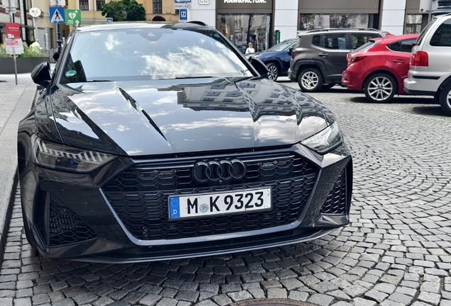 Audi RS6 Avant C8