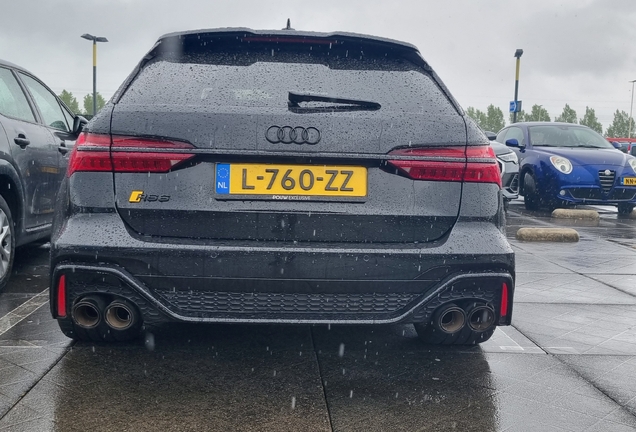 Audi RS6 Avant C8