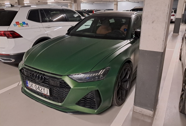 Audi RS6 Avant C8