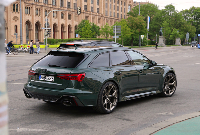 Audi RS6 Avant C8