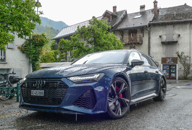 Audi RS6 Avant C8
