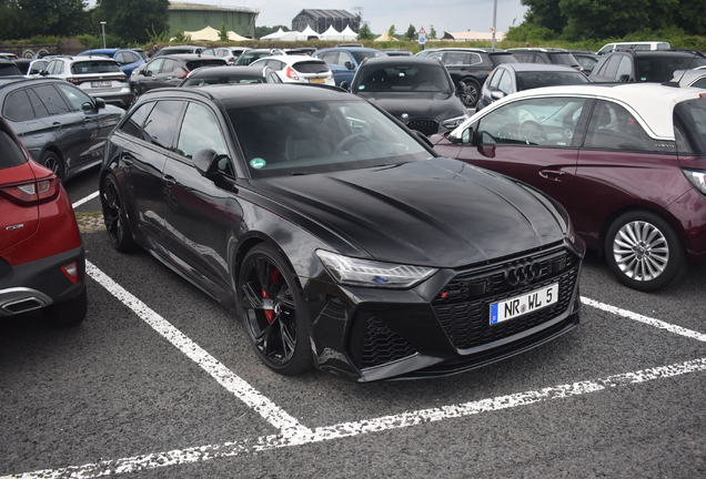 Audi RS6 Avant C8