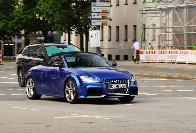 Audi TT-RS Roadster