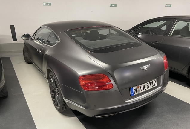 Bentley Continental GT 2012