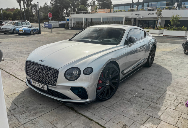 Bentley Continental GT 2018 Mulliner