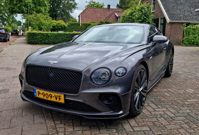 Bentley Continental GT Speed 2021