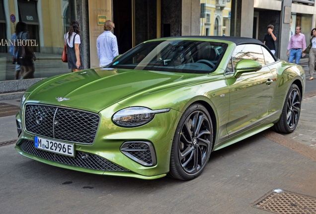 Bentley Continental GTC Speed 2025 First Edition