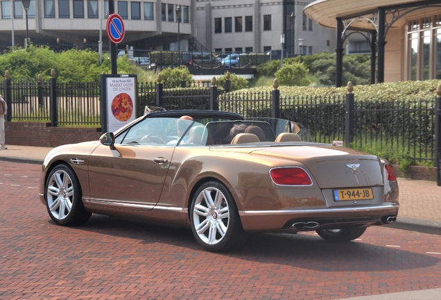 Bentley Continental GTC V8 2016