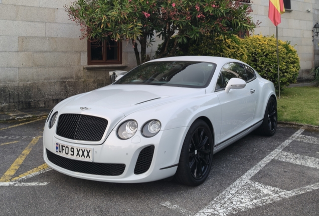 Bentley Continental Supersports Coupé