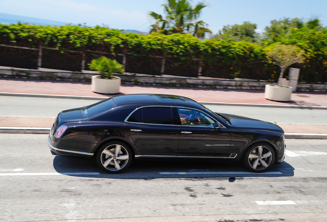 Bentley Mulsanne Speed 2016