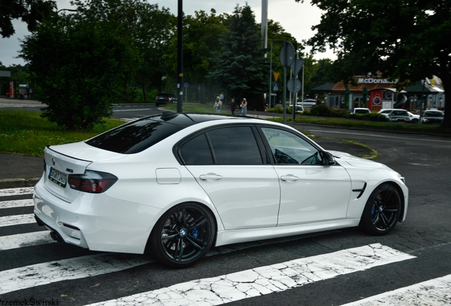 BMW M3 F80 Sedan