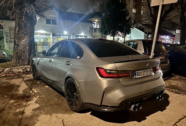 BMW M3 G80 Sedan Competition