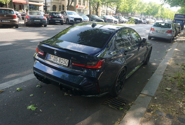BMW M3 G80 Sedan Competition