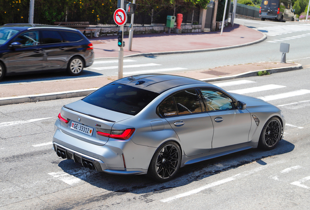 BMW M3 G80 Sedan Competition