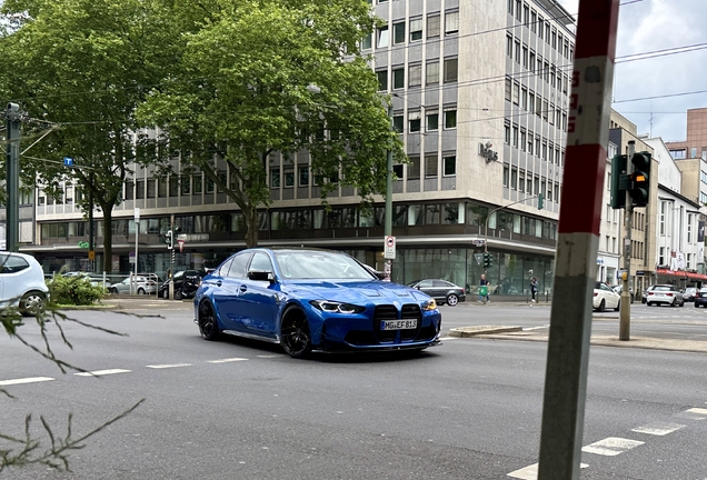 BMW M3 G80 Sedan Competition
