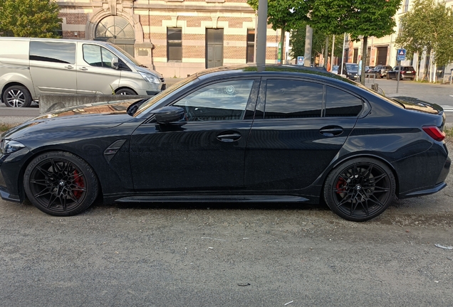 BMW M3 G80 Sedan Competition