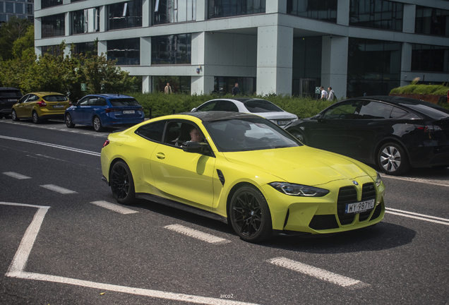 BMW M4 G82 Coupé Competition