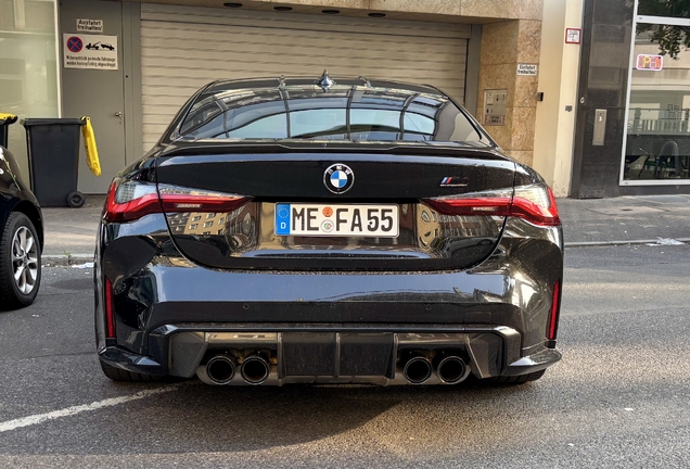 BMW M4 G82 Coupé Competition