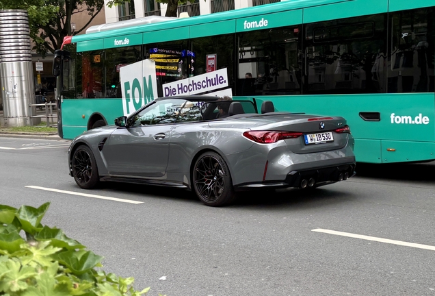 BMW M4 G83 Convertible Competition