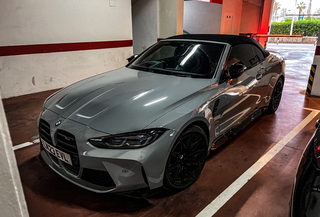 BMW M4 G83 Convertible Competition
