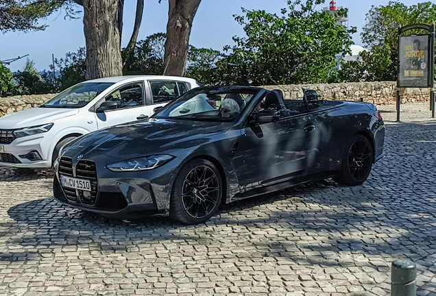 BMW M4 G83 Convertible Competition