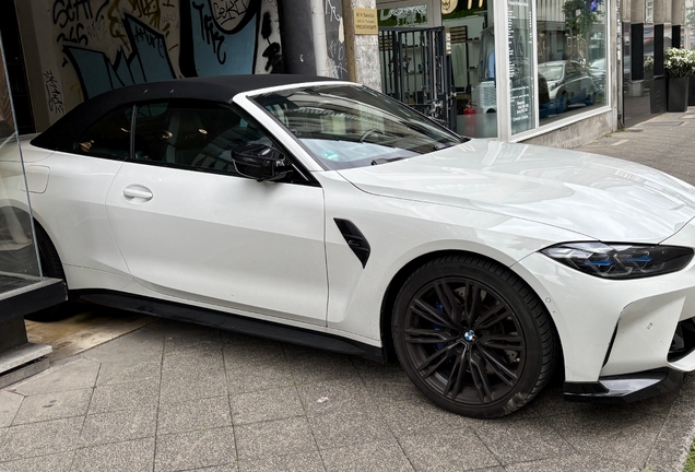 BMW M4 G83 Convertible Competition