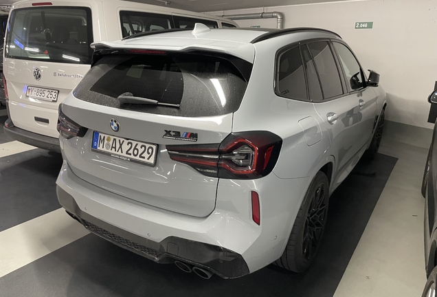 BMW X3 M F97 Competition 2022