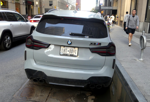 BMW X3 M F97 Competition 2022