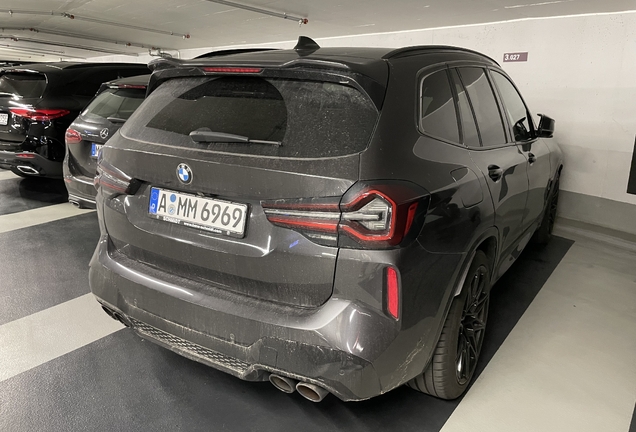 BMW X3 M F97 Competition 2022