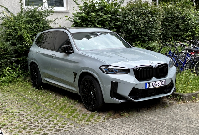 BMW X3 M F97 Competition 2022