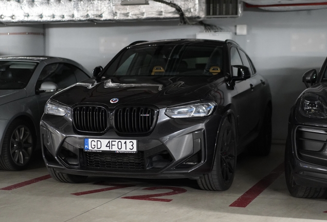 BMW X4 M F98 Competition 2022