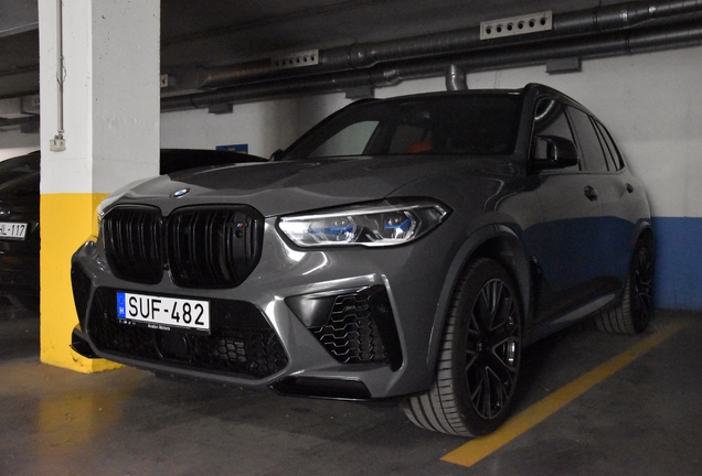 BMW X5 M F95 Competition