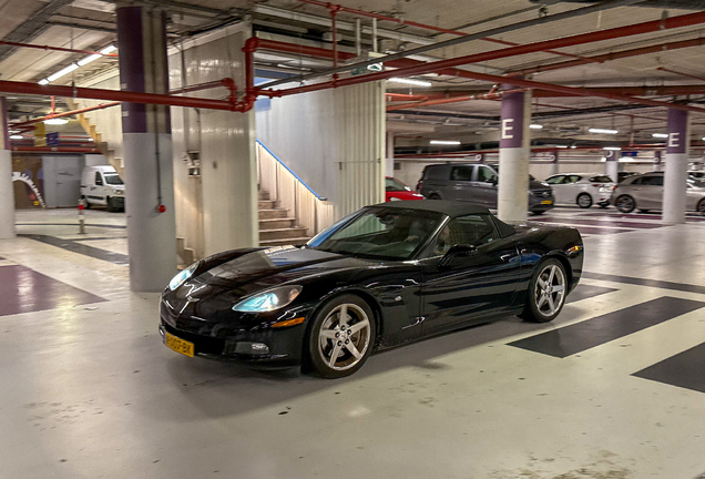 Chevrolet Corvette C6 Convertible