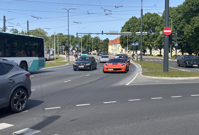 Chevrolet Corvette C7 Grand Sport Convertible