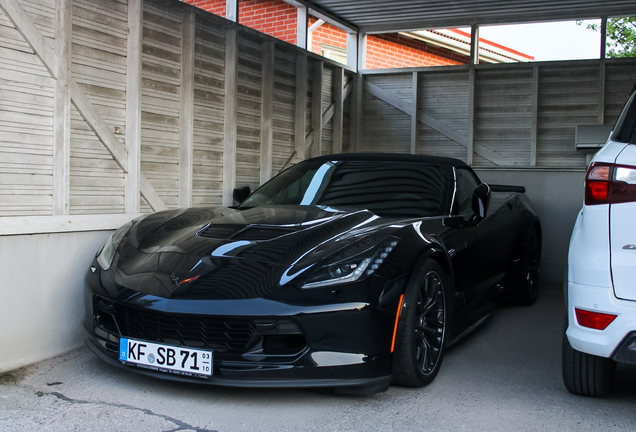Chevrolet Corvette C7 Z06 Convertible