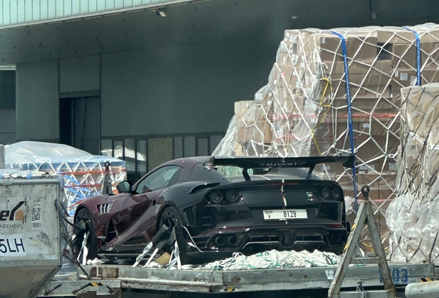 Ferrari 812 GTS Mansory Stallone Tempesta Nera