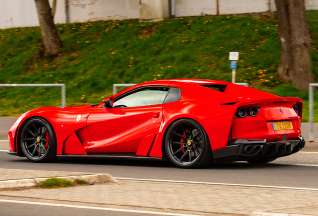 Ferrari 812 GTS Novitec Rosso N-Largo