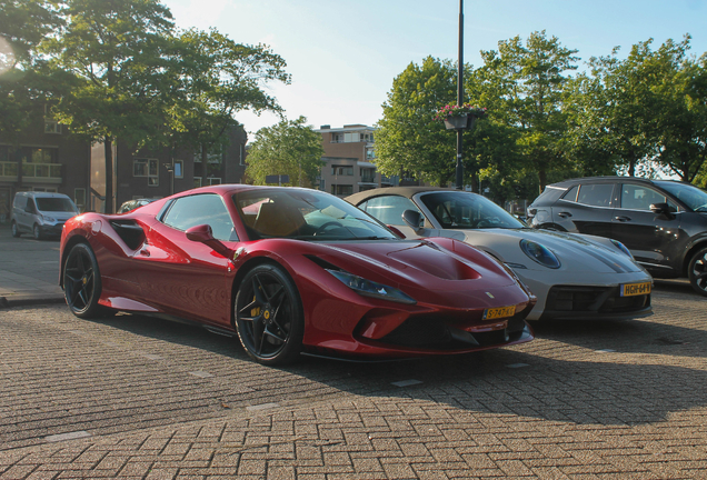 Ferrari F8 Spider