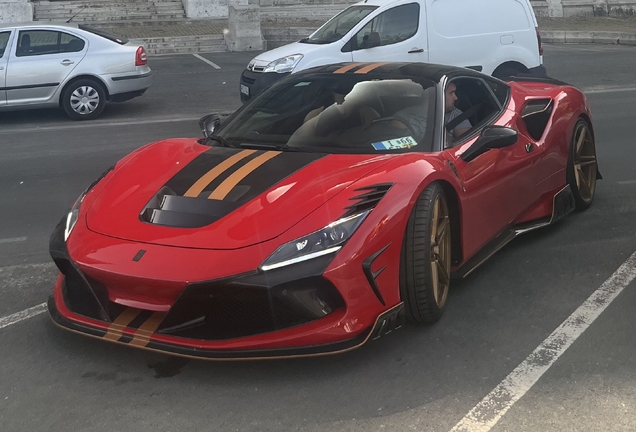 Ferrari Keyvany F8 835 SuperTributo